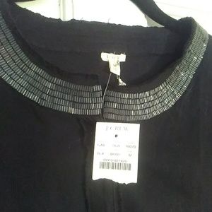 Fabulous J. CREW BEADED SWEATER